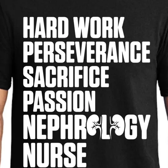 Nephrology Nurse Passion Dialysis Nursing Rn Meaningful Gift Pajama Set