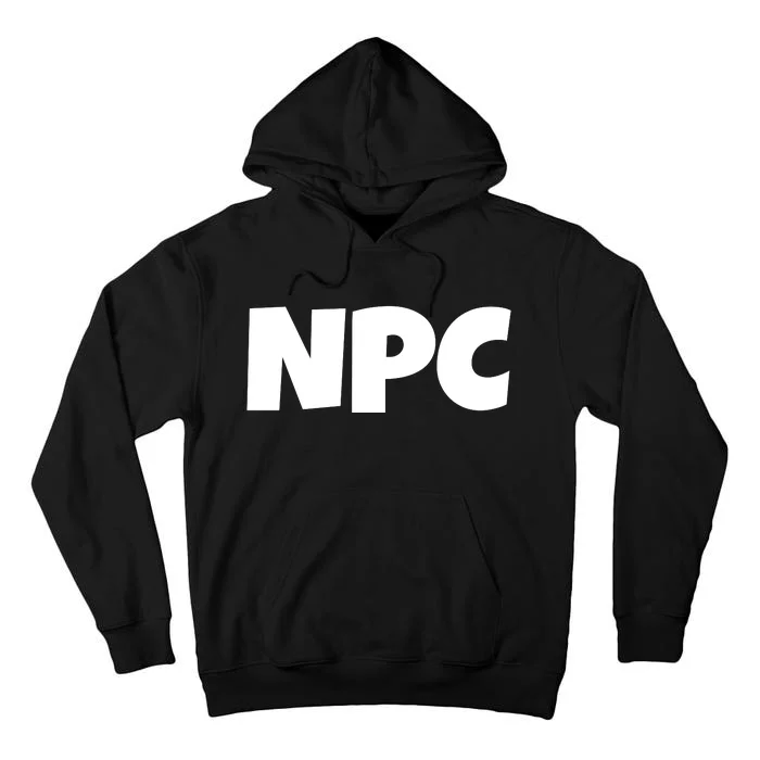 NPC Non Player Character, Funny NPC Gaming, Funny NPC Tall Hoodie