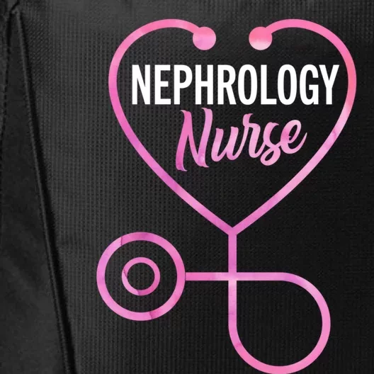 Nephrology Nurse Practitioner Ney Dialysis Nurse Great Gift City Backpack