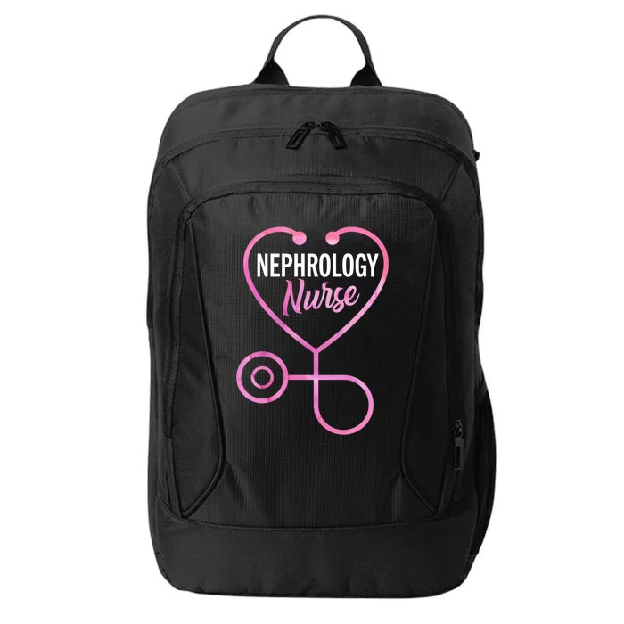 Nephrology Nurse Practitioner Ney Dialysis Nurse Great Gift City Backpack