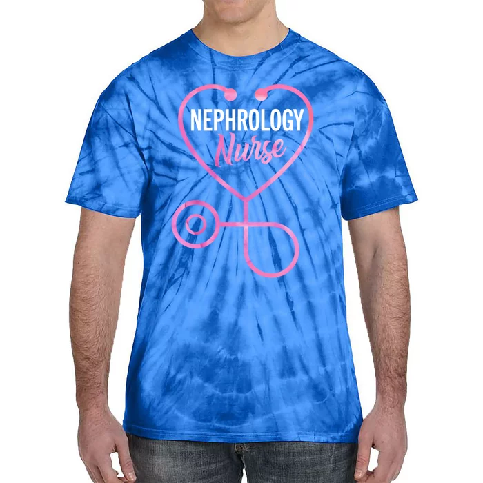 Nephrology Nurse Practitioner Ney Dialysis Nurse Great Gift Tie-Dye T-Shirt