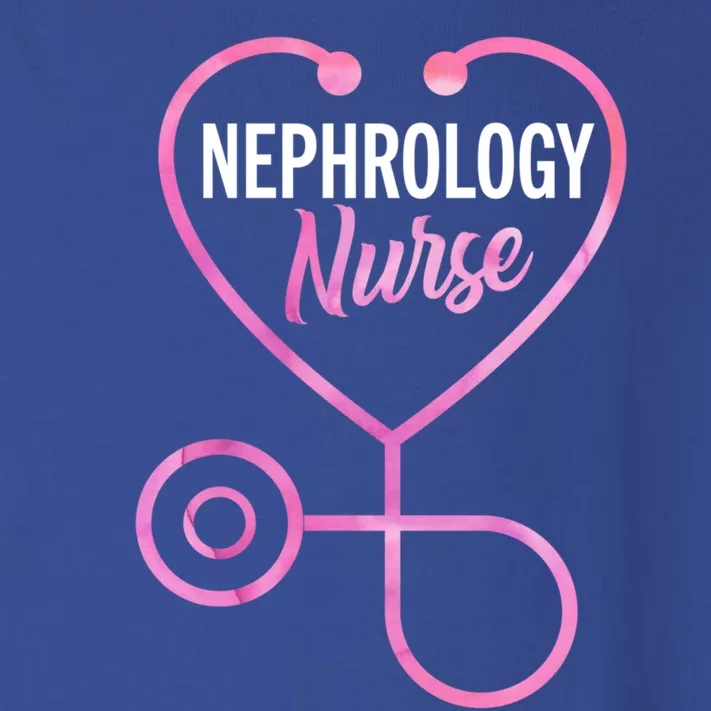 Nephrology Nurse Practitioner Ney Dialysis Nurse Great Gift Toddler Long Sleeve Shirt