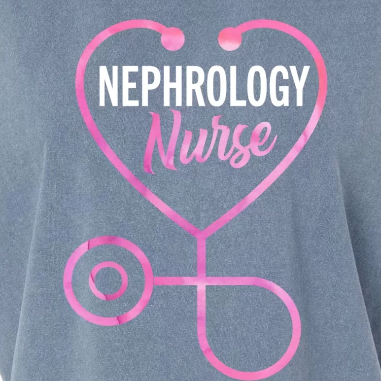 Nephrology Nurse Practitioner Ney Dialysis Nurse Great Gift Garment-Dyed Women's Muscle Tee