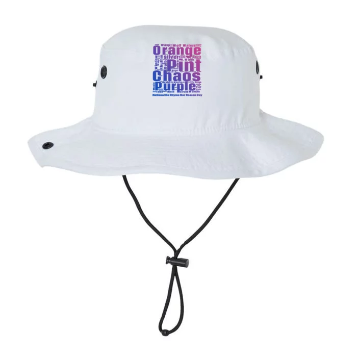 National No Rhyme Nor Reason Day Celebration September 1st Cool Gift Legacy Cool Fit Booney Bucket Hat