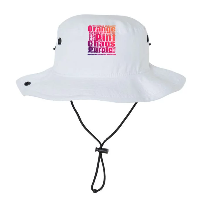 National No Rhyme Nor Reason Day Celebration September 1st Gift Legacy Cool Fit Booney Bucket Hat