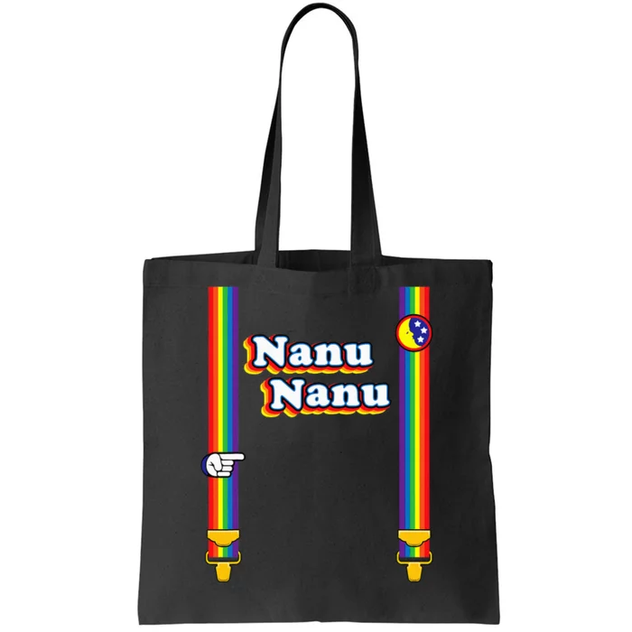 Nanu Nanu Retro 70s Tote Bag