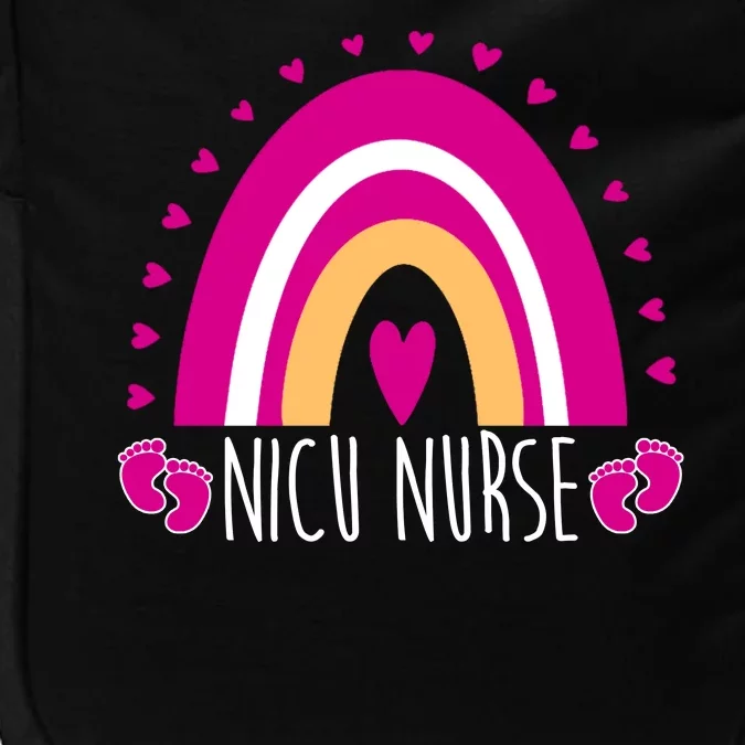 Nicu Nurse Rainbow Impact Tech Backpack