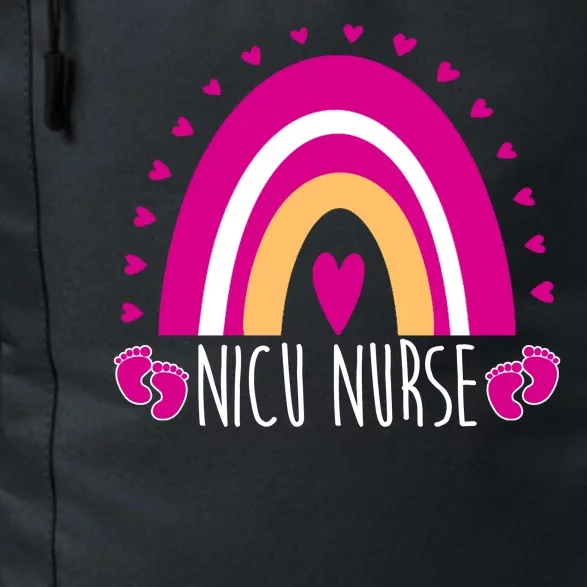 Nicu Nurse Rainbow Daily Commute Backpack