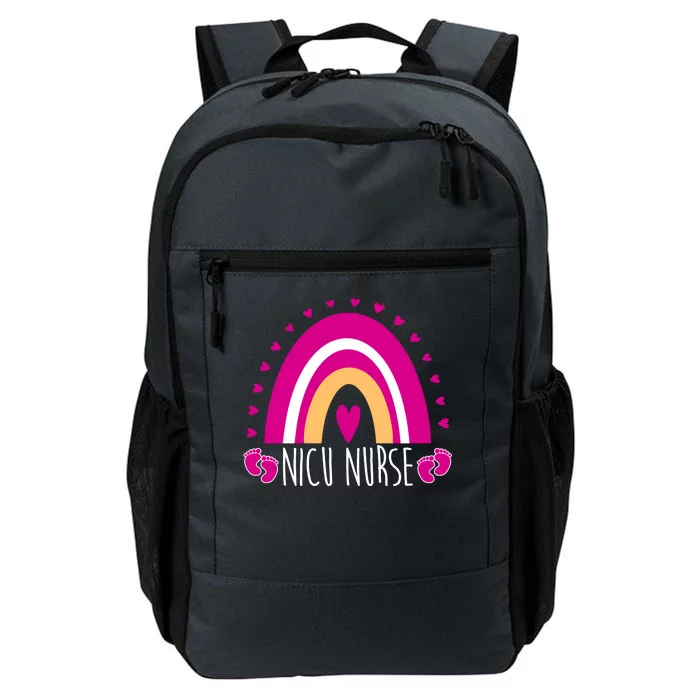 Nicu Nurse Rainbow Daily Commute Backpack