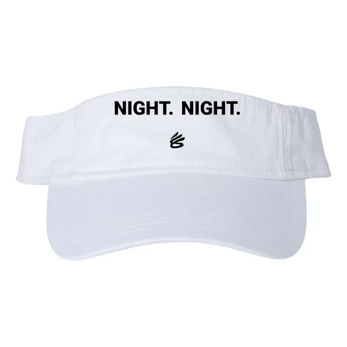 Night Night Steph Valucap Bio-Washed Visor