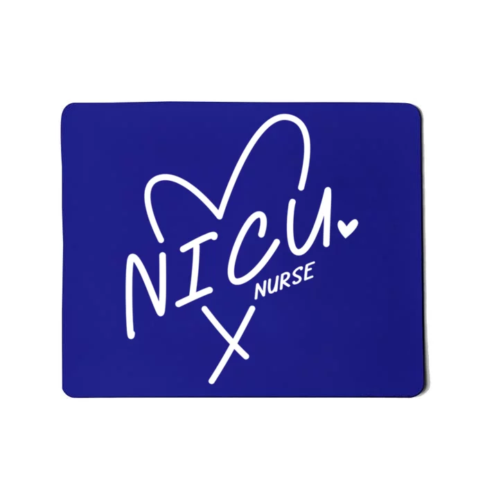 Nicu Nurse Squad Rn Life Neonatal Icu Nurses Team Gift Mousepad