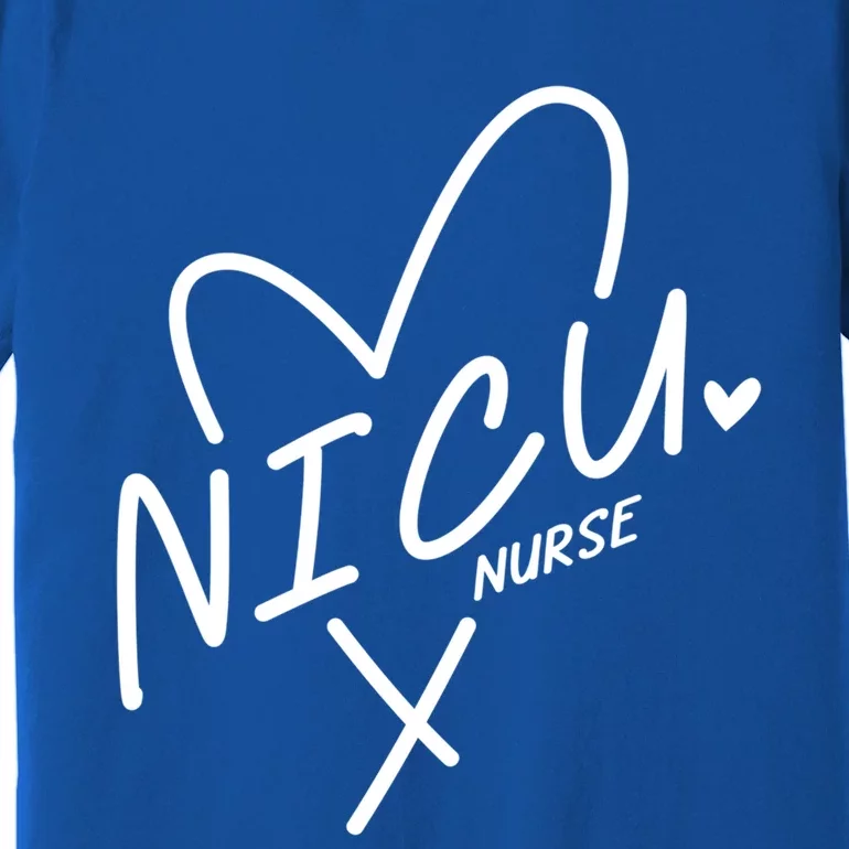 Nicu Nurse Squad Rn Life Neonatal Icu Nurses Team Gift Premium T-Shirt