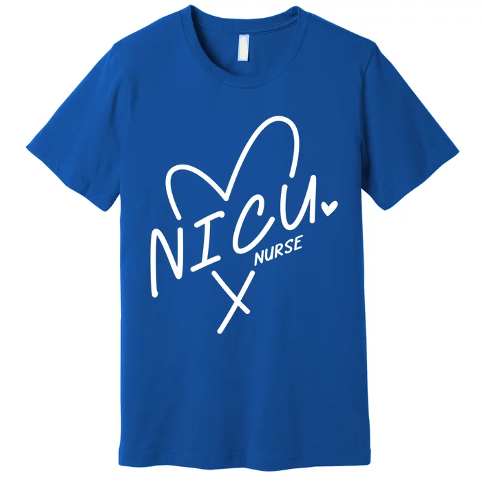 Nicu Nurse Squad Rn Life Neonatal Icu Nurses Team Gift Premium T-Shirt