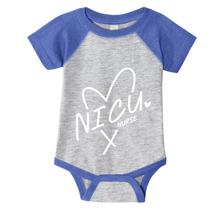 Nicu Nurse Squad Rn Life Neonatal Icu Nurses Team Gift Infant Baby Jersey Bodysuit