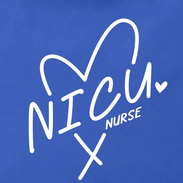 Nicu Nurse Squad Rn Life Neonatal Icu Nurses Team Gift Zip Tote Bag