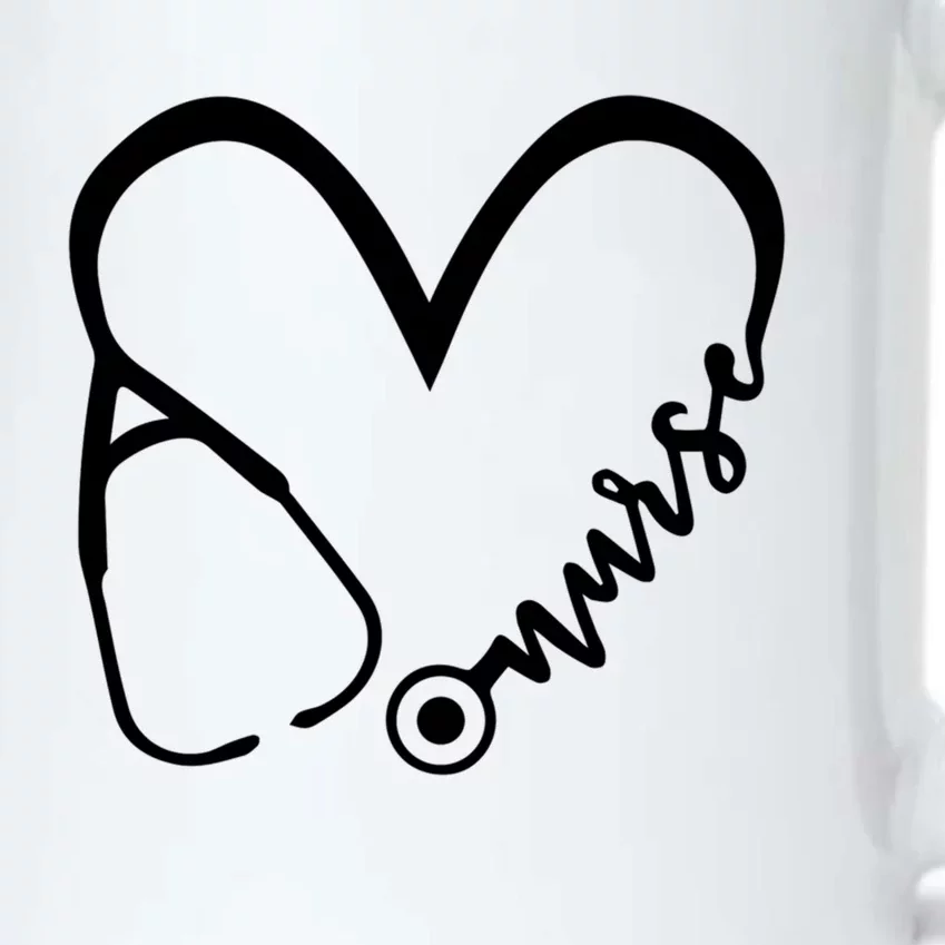 Nursing Nursing School Nursing School Nurse Funny Nursing Gift Black Color Changing Mug