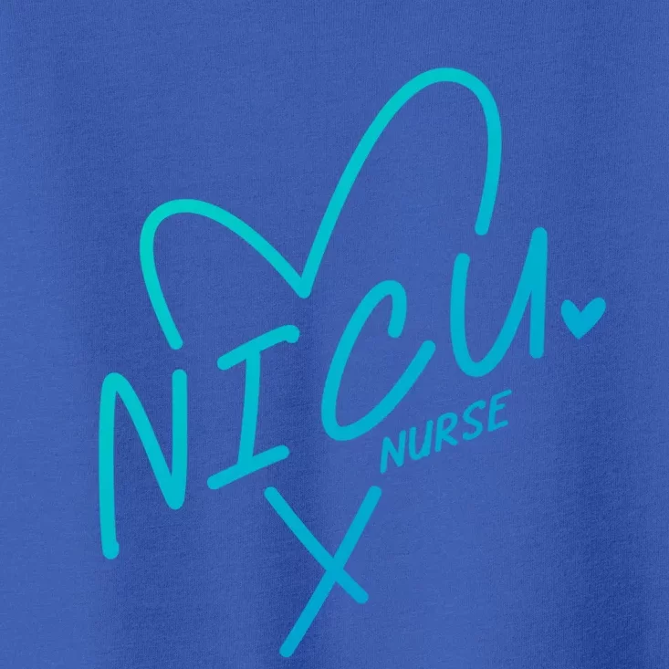 Nicu Nurse Squad Rn Life Neonatal Icu Nurses Team Gift Toddler T-Shirt