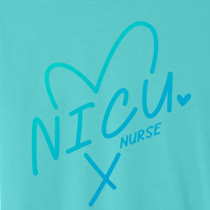 Nicu Nurse Squad Rn Life Neonatal Icu Nurses Team Gift ChromaSoft Performance T-Shirt