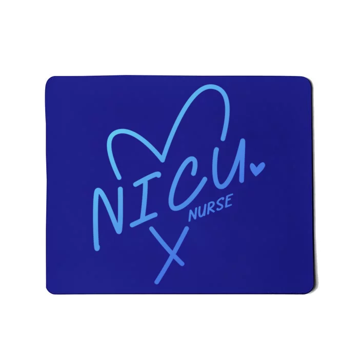 Nicu Nurse Squad Rn Life Neonatal Icu Nurses Team Gift Mousepad