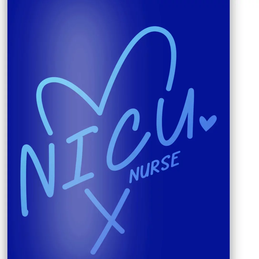 Nicu Nurse Squad Rn Life Neonatal Icu Nurses Team Gift Poster