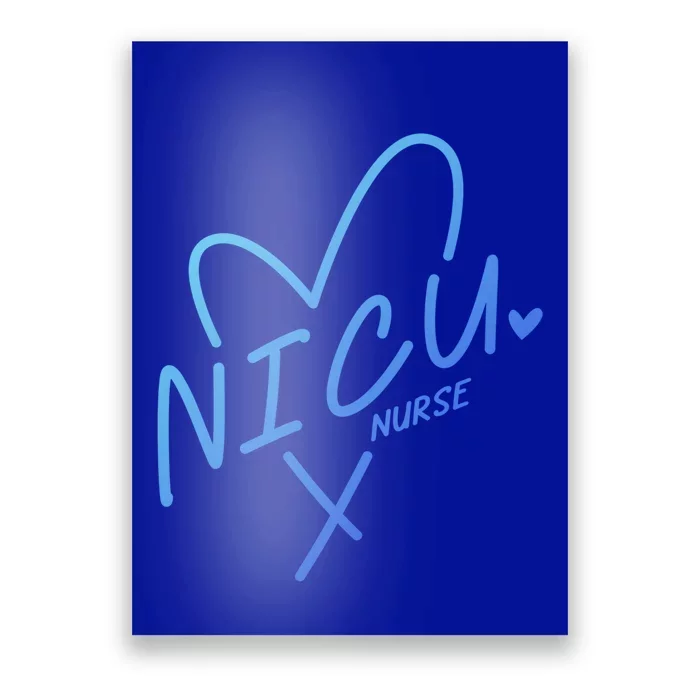 Nicu Nurse Squad Rn Life Neonatal Icu Nurses Team Gift Poster