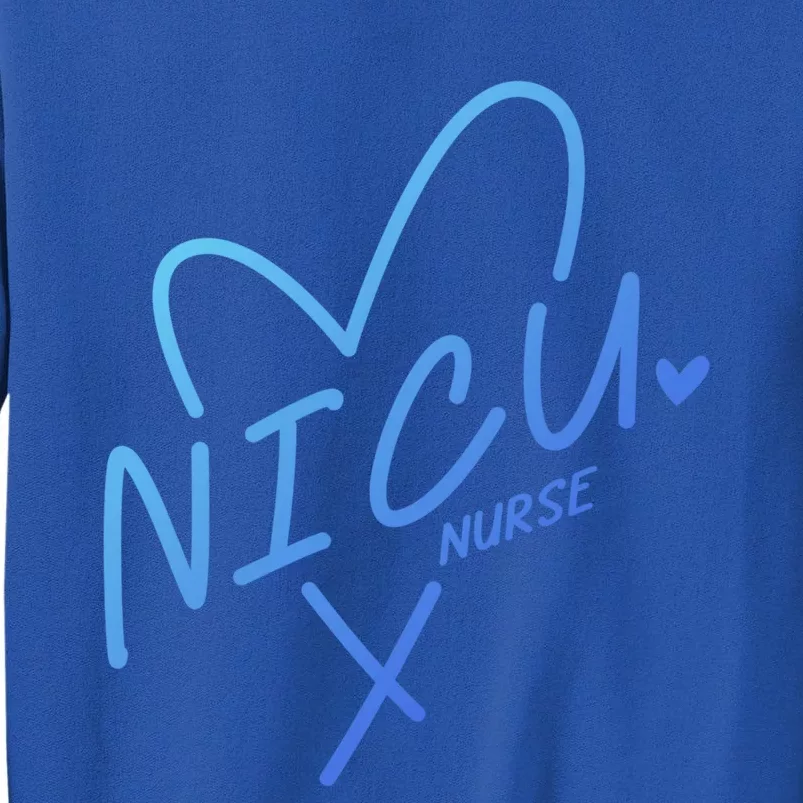 Nicu Nurse Squad Rn Life Neonatal Icu Nurses Team Gift Tall Sweatshirt