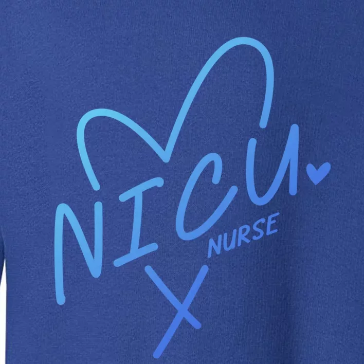 Nicu Nurse Squad Rn Life Neonatal Icu Nurses Team Gift Toddler Sweatshirt