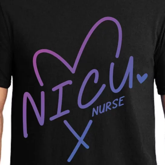 Nicu Nurse Squad Rn Life Neonatal Icu Nurses Team Gift Pajama Set