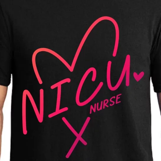 Nicu Nurse Squad Rn Life Neonatal Icu Nurses Team Gift Pajama Set