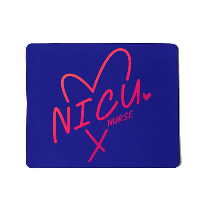 Nicu Nurse Squad Rn Life Neonatal Icu Nurses Team Gift Mousepad