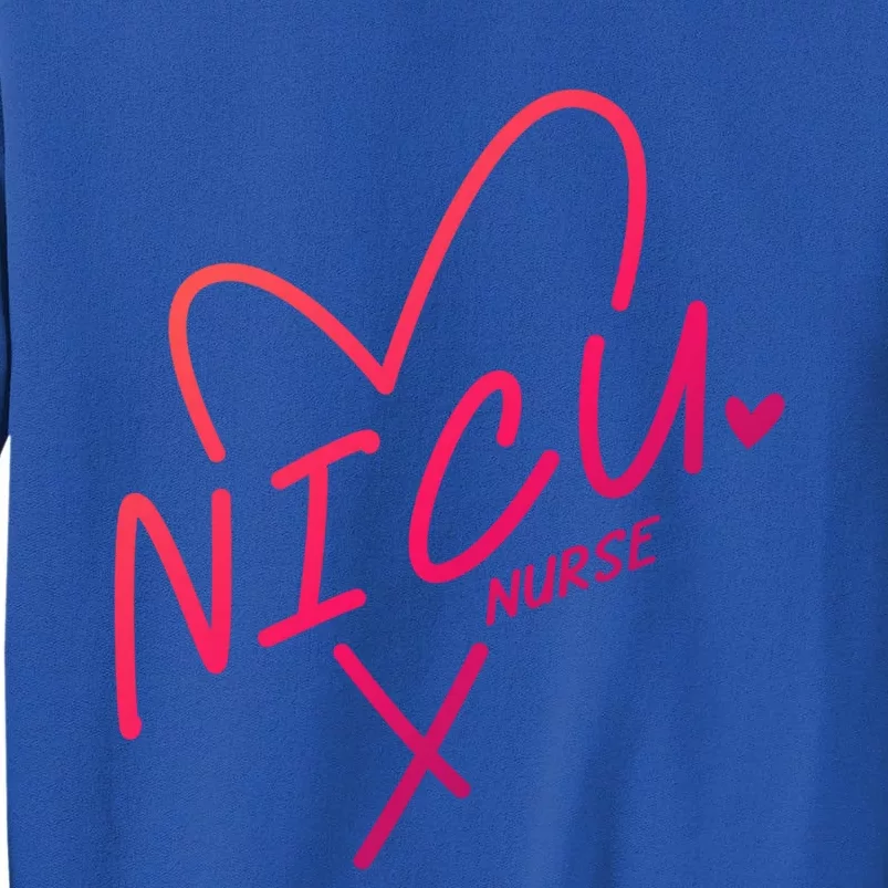 Nicu Nurse Squad Rn Life Neonatal Icu Nurses Team Gift Tall Sweatshirt