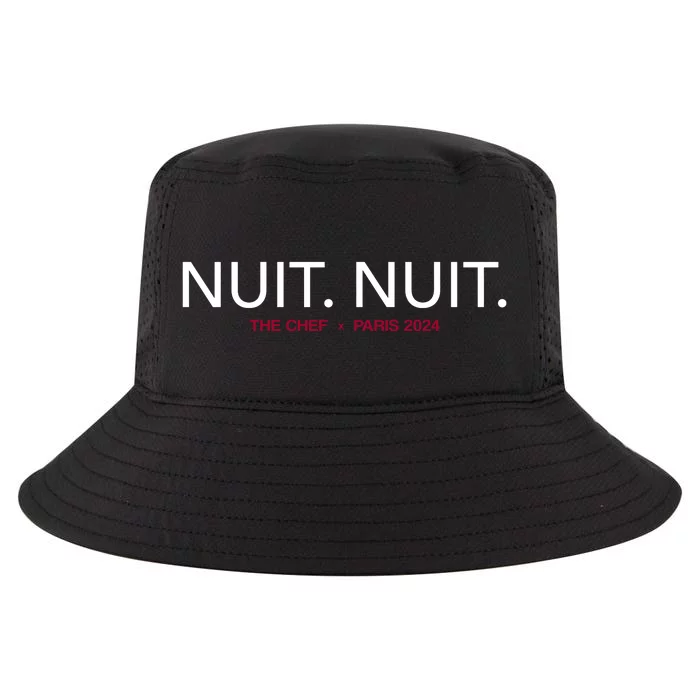 Nuit Nuit The Chef Paris 2024 Cool Comfort Performance Bucket Hat