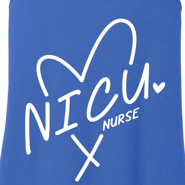 Nicu Nurse Team Pediatric Rn Life Neonatal Nurses Squad Funny Gift Ladies Essential Tank