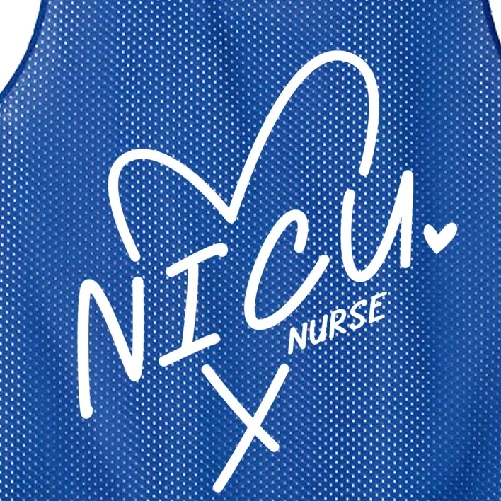 Nicu Nurse Team Pediatric Rn Life Neonatal Nurses Squad Funny Gift Mesh Reversible Basketball Jersey Tank