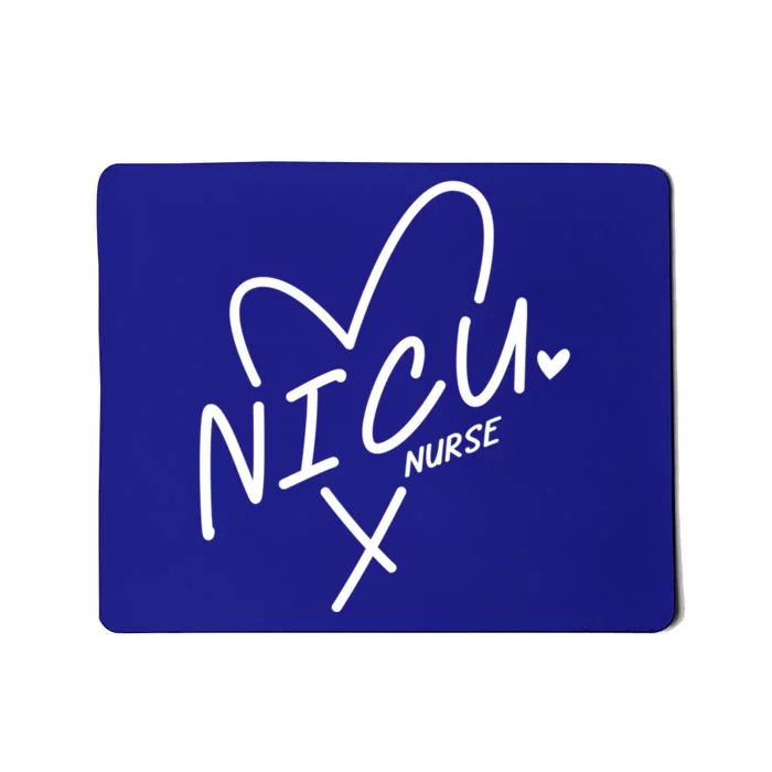 Nicu Nurse Team Pediatric Rn Life Neonatal Nurses Squad Funny Gift Mousepad