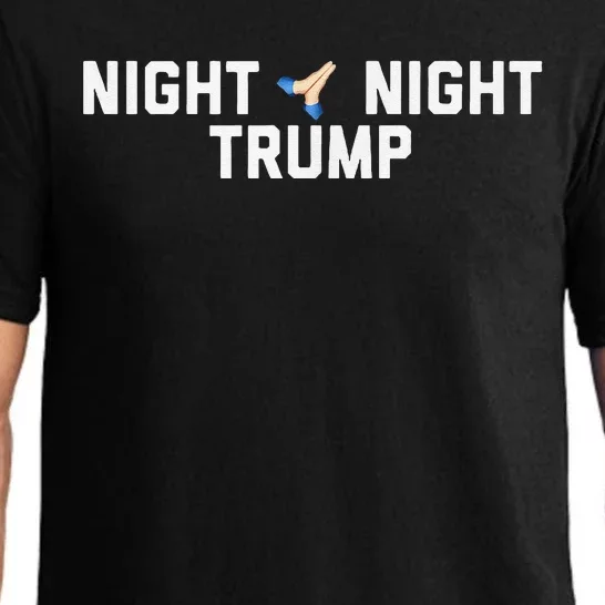 Night Night Trump Time For Kamala Harris Pajama Set