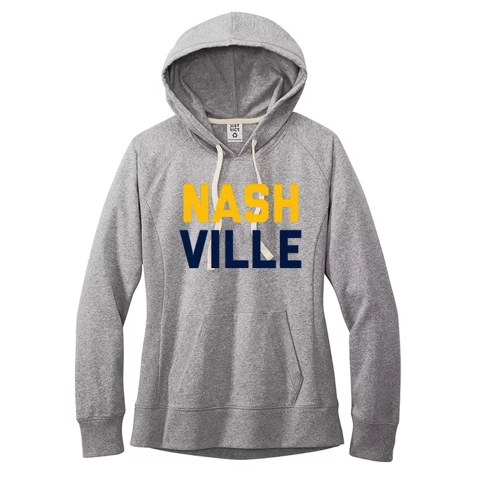 Nash Nashville Tennessee Women's Fleece Hoodie