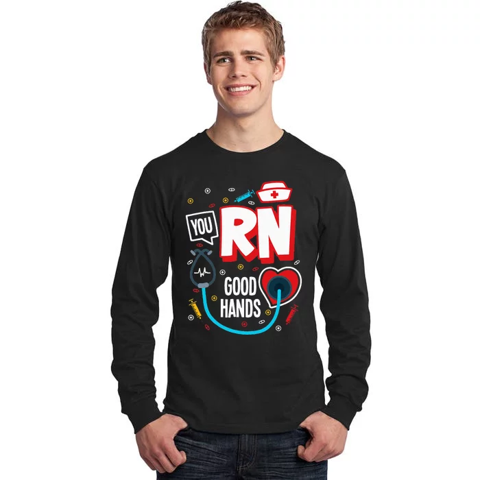 Nurse Tall Long Sleeve T-Shirt