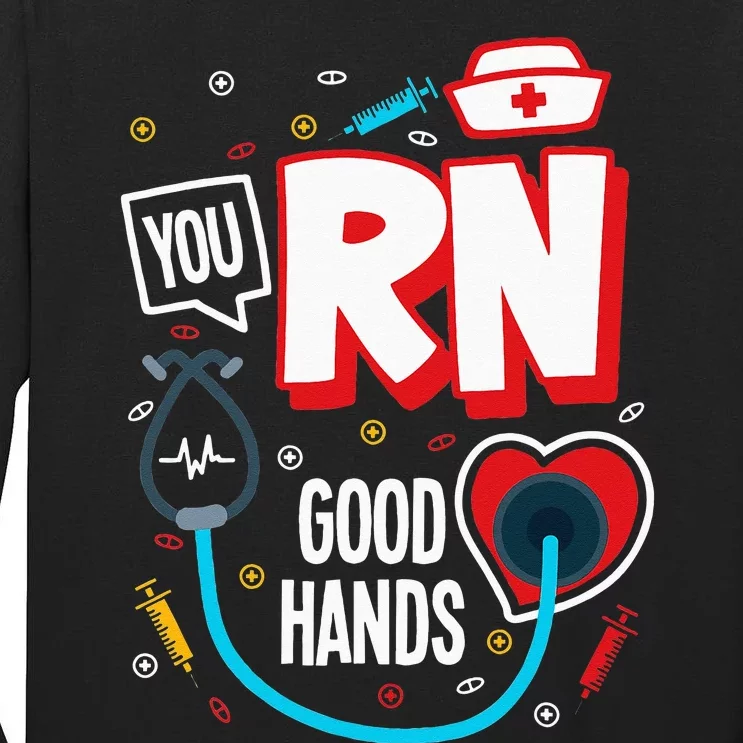 Nurse Tall Long Sleeve T-Shirt