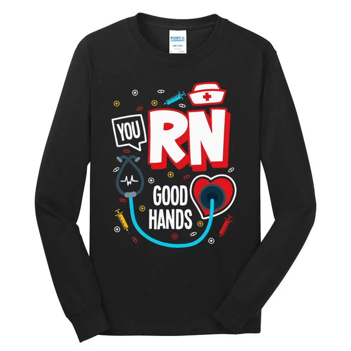 Nurse Tall Long Sleeve T-Shirt