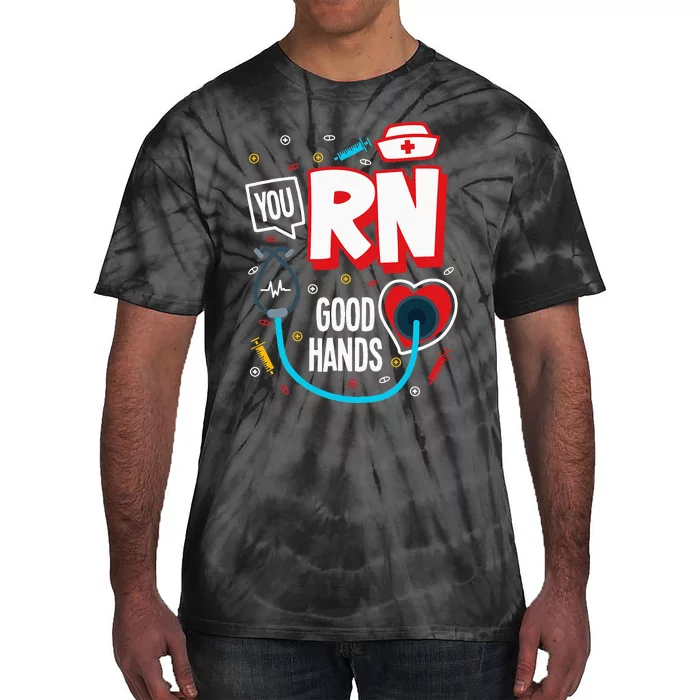 Nurse Tie-Dye T-Shirt