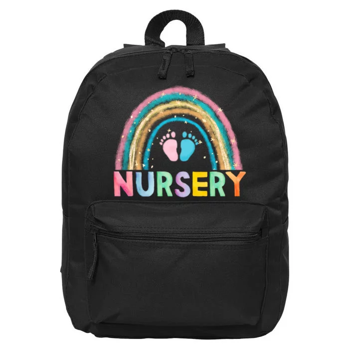 Nursery 16 in Basic Backpack