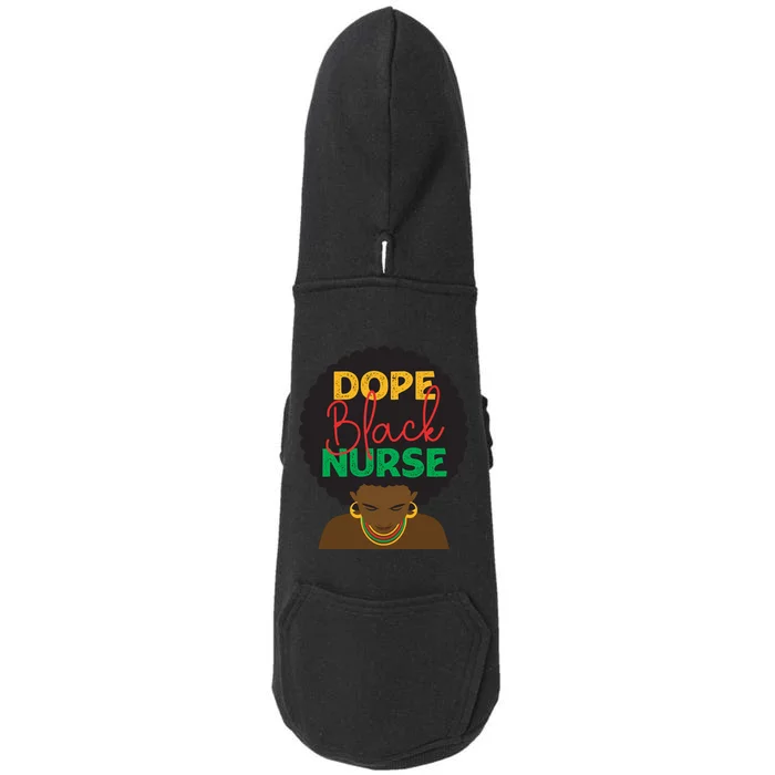 NURSE Doggie 3-End Fleece Hoodie