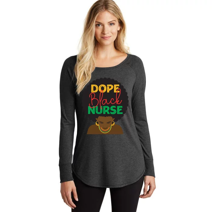 NURSE Women's Perfect Tri Tunic Long Sleeve Shirt