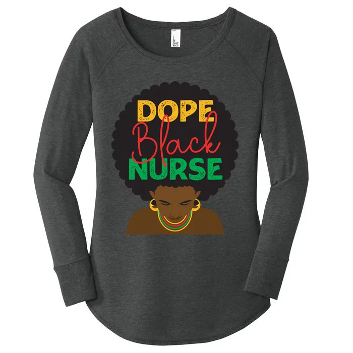 NURSE Women's Perfect Tri Tunic Long Sleeve Shirt