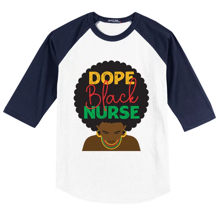 NURSE Baseball Sleeve Shirt