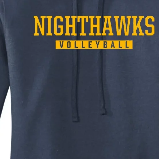 Northfield Nighthawks Volleyball Hs Women's Pullover Hoodie