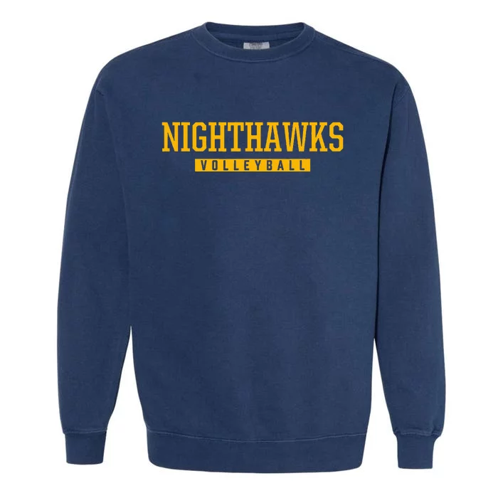 Northfield Nighthawks Volleyball Hs Garment-Dyed Sweatshirt