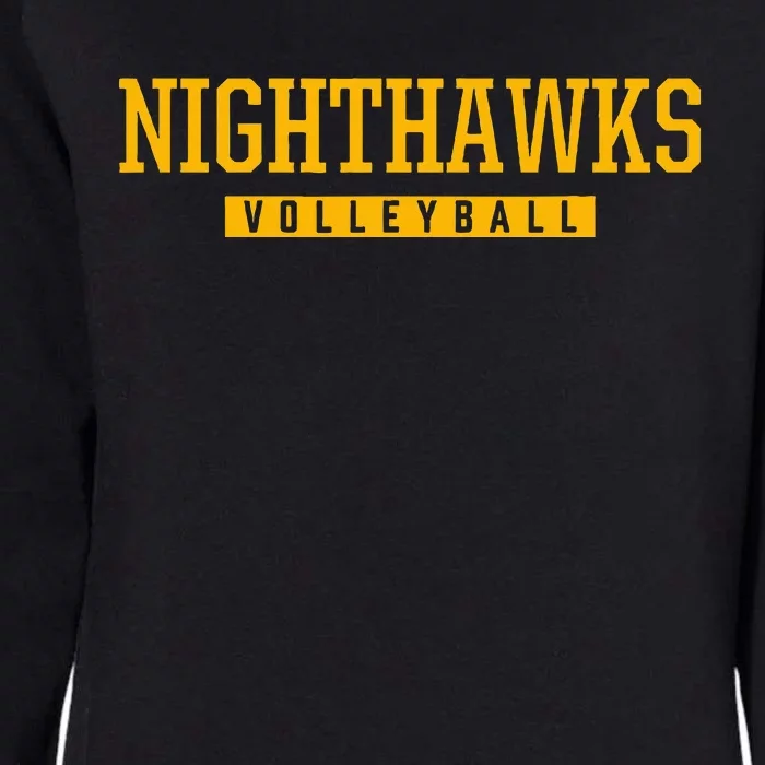 Northfield Nighthawks Volleyball Hs Womens California Wash Sweatshirt