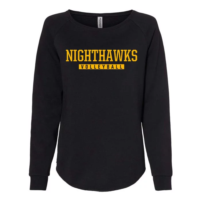 Northfield Nighthawks Volleyball Hs Womens California Wash Sweatshirt